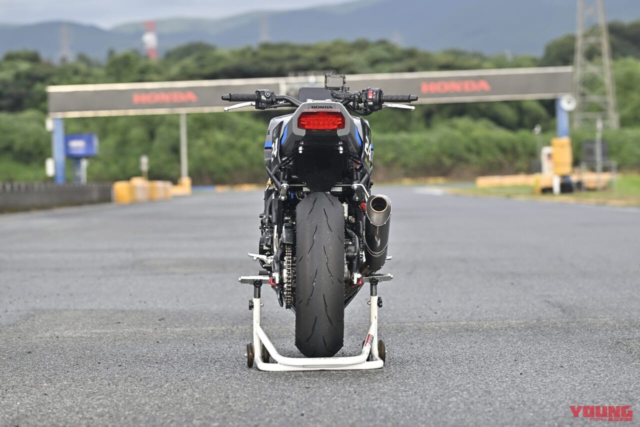 CB1000F コンセプト｜「新CB伝説の序章」CB1000F コンセプトお気軽カスタム術を丸山浩が伝授【ヤングマシン電子版11月号】