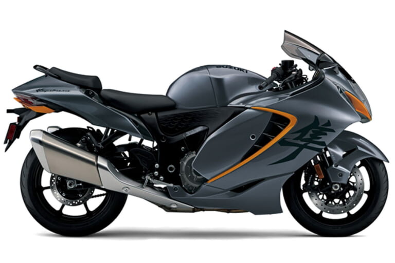 スズキ|ハヤブサ|欧州仕様|2026年モデル|スズキ「ハヤブサ スペシャルエディション」登場! 専用カラーやシングルシートカウル装備【海外】