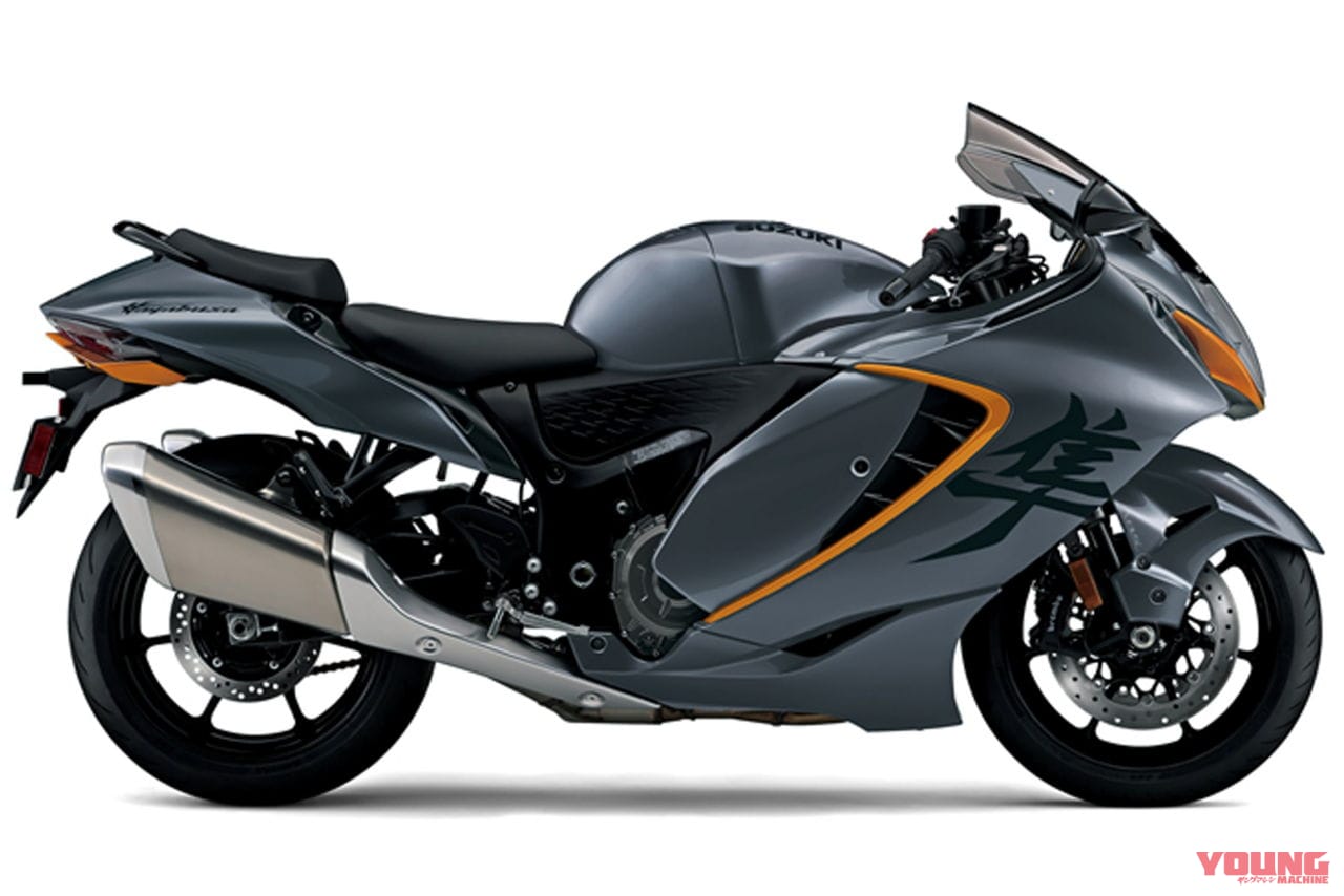 スズキ|ハヤブサ|欧州仕様|2026年モデル|スズキ「ハヤブサ スペシャルエディション」登場! 専用カラーやシングルシートカウル装備【海外】