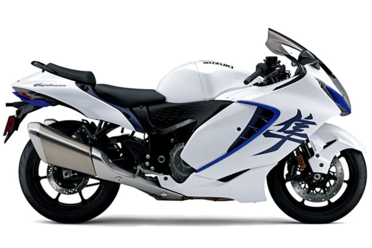 スズキ|ハヤブサ|欧州仕様|2026年モデル|スズキ「ハヤブサ スペシャルエディション」登場! 専用カラーやシングルシートカウル装備【海外】