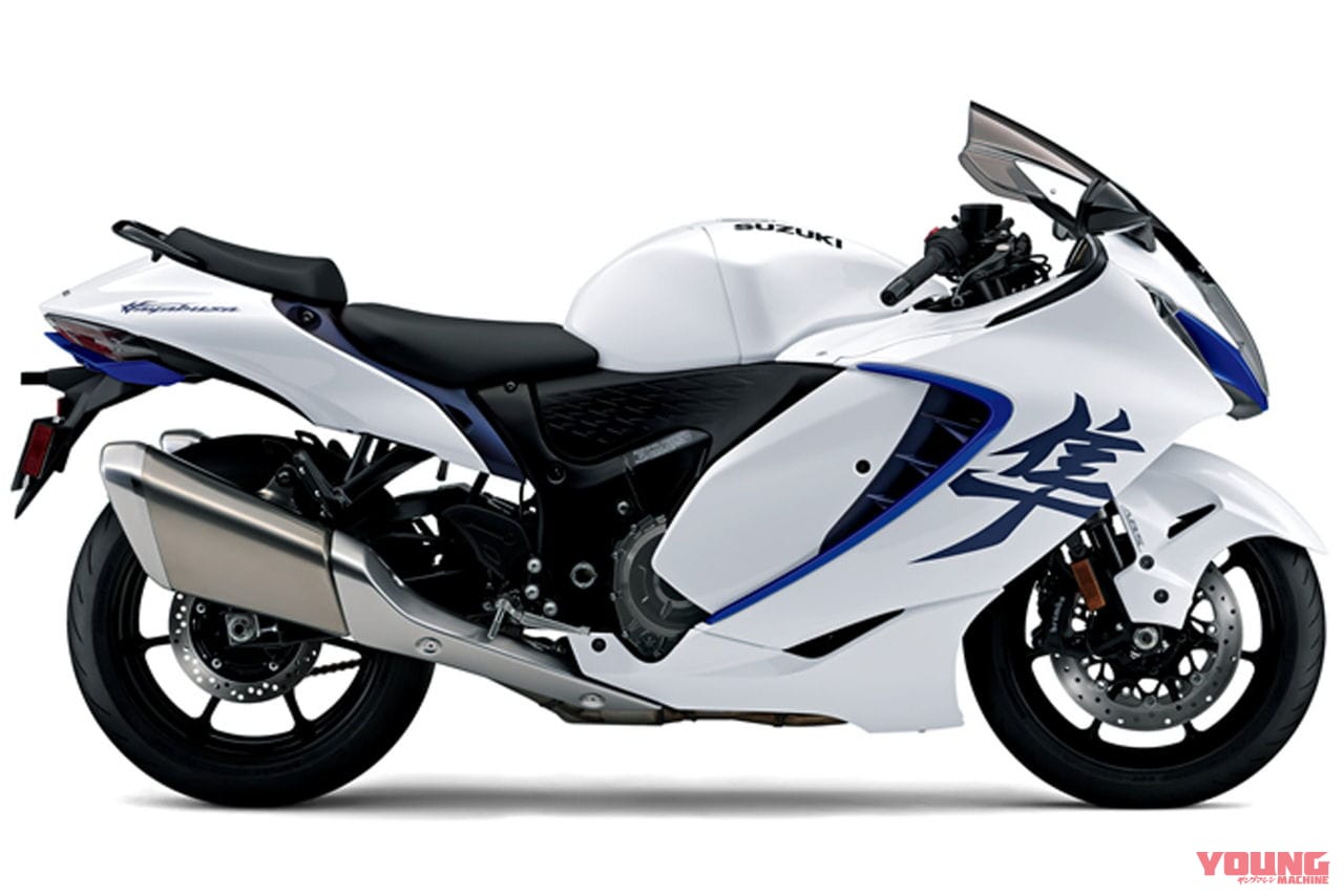 スズキ|ハヤブサ|欧州仕様|2026年モデル|スズキ「ハヤブサ スペシャルエディション」登場! 専用カラーやシングルシートカウル装備【海外】