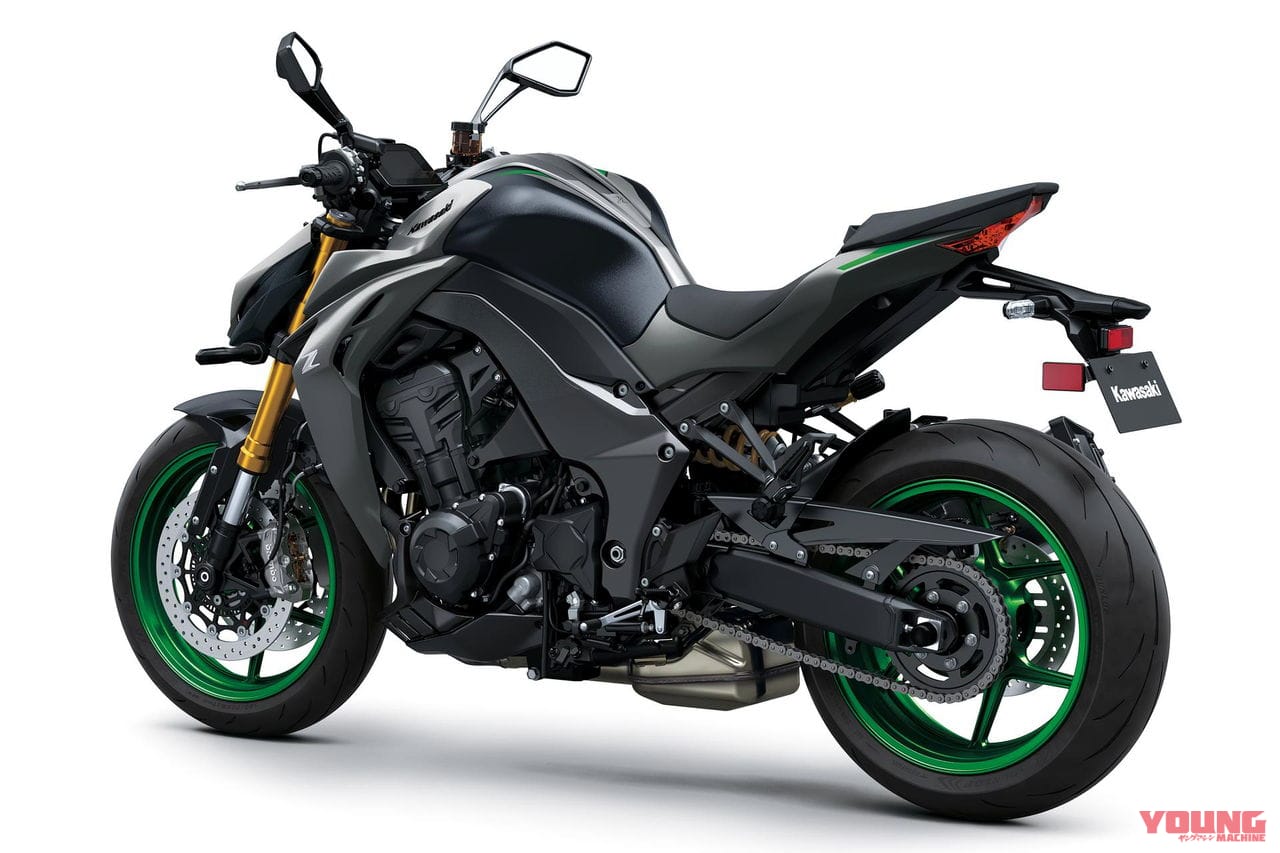 |自然吸気の大排気量『Z』が復活!! カワサキ新型「Z1100」「Z1100 SE」はニンジャ1100SX系エンジン搭載、日本にも導入へ【欧州】