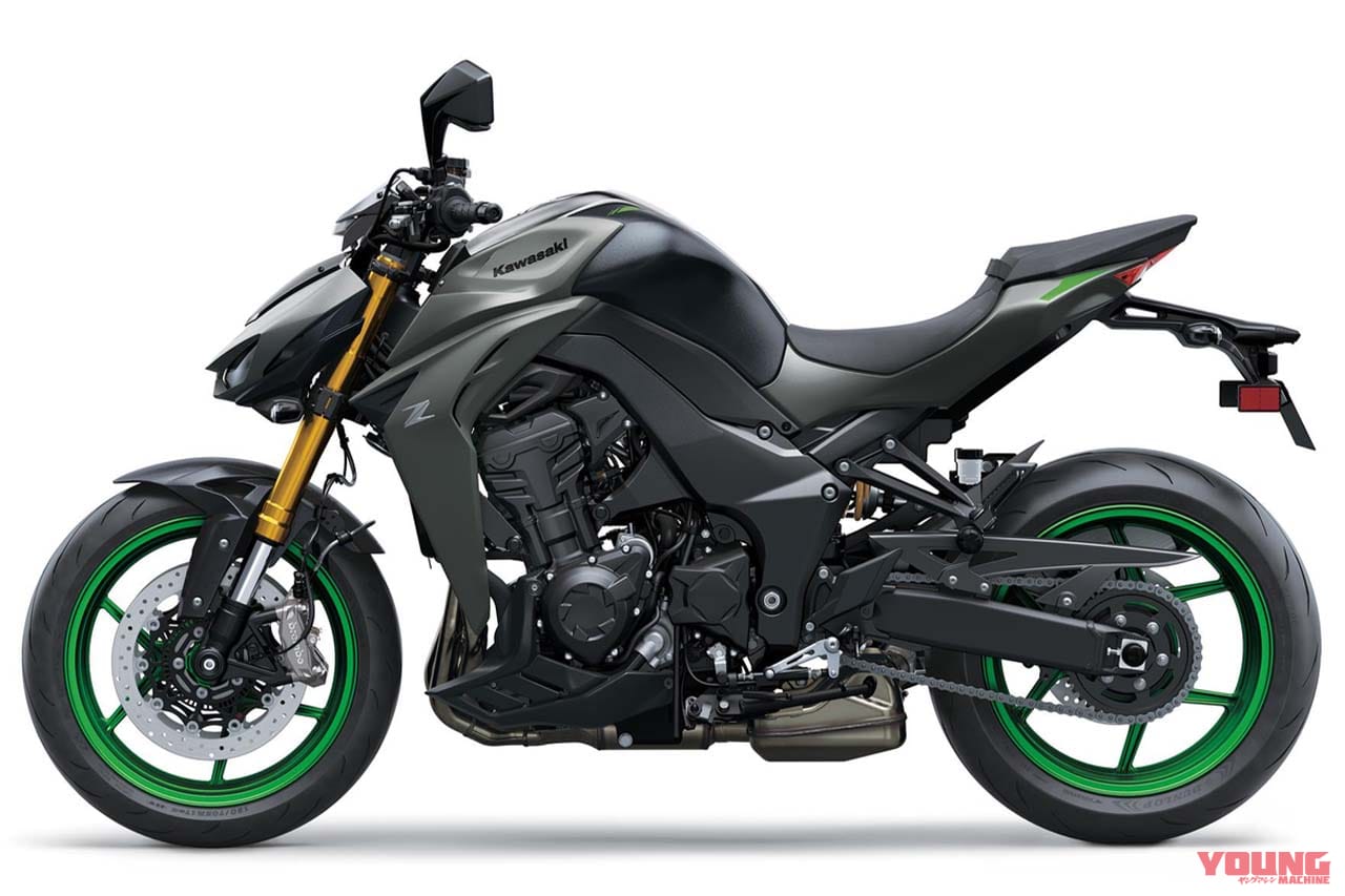 |自然吸気の大排気量『Z』が復活!! カワサキ新型「Z1100」「Z1100 SE」はニンジャ1100SX系エンジン搭載、日本にも導入へ【欧州】