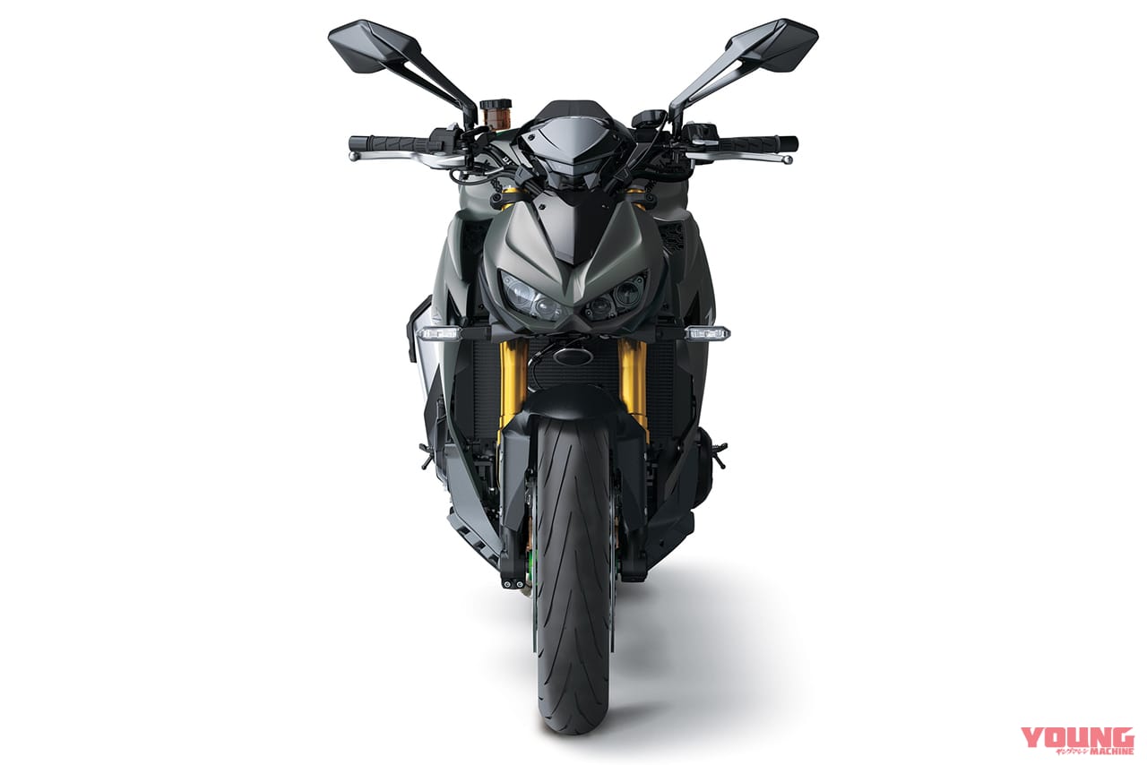 |自然吸気の大排気量『Z』が復活!! カワサキ新型「Z1100」「Z1100 SE」はニンジャ1100SX系エンジン搭載、日本にも導入へ【欧州】