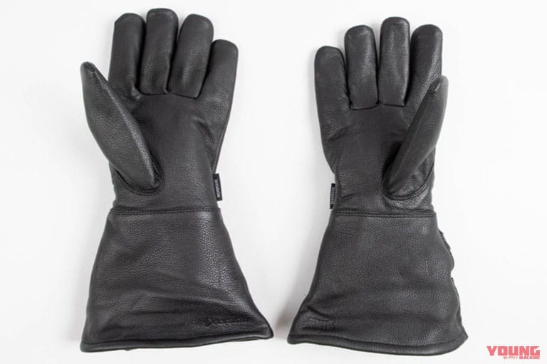 洗えるウィンターレザーグローブ[WG-58]｜【デグナー新作】洗える鹿革で清潔に！バイク用ウィンターグローブ「WG-57」「WG-58」登場