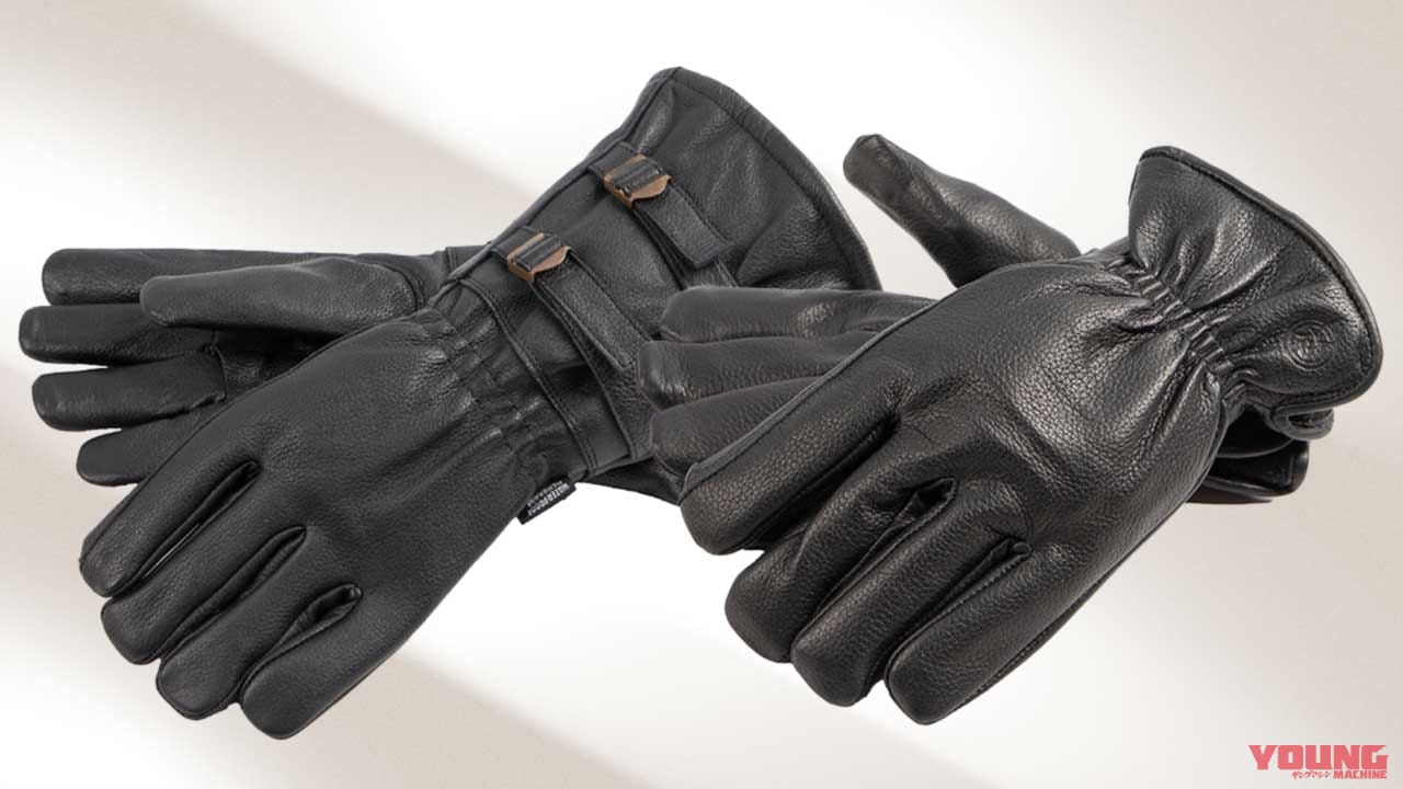 |【デグナー新作】洗える鹿革で清潔に!バイク用ウィンターグローブ「WG-57」「WG-58」登場