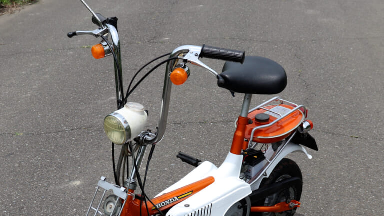 【旧車レストア&試乗】幻のモペット「ホンダ ホリディ」直してみた乗ってみた!|【旧車レストア&試乗動画あり】幻のモペット「ホンダ ホリディ」直してみた乗ってみた!