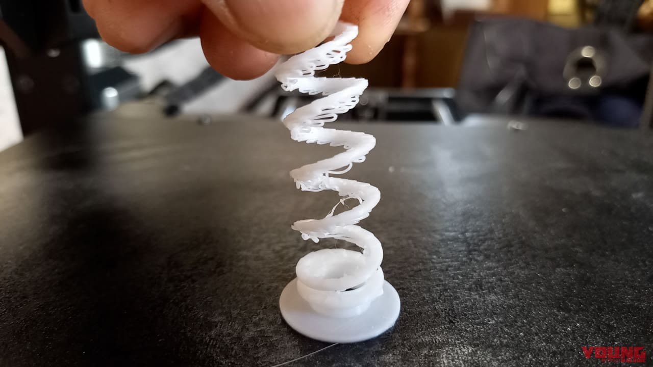【3DプリンターDIY】ドラムブレーキが「スパッッ！」と戻るスプリングを作ってみた｜【3DプリンターDIY】ドラムブレーキが「スパッッ!」と戻るスプリングを作ってみた
