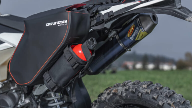 ブリザード 2 サドルバッグ｜【ENDURISTAN】次世代サドルバッグ「ブリザード２サドルバッグ」販売開始