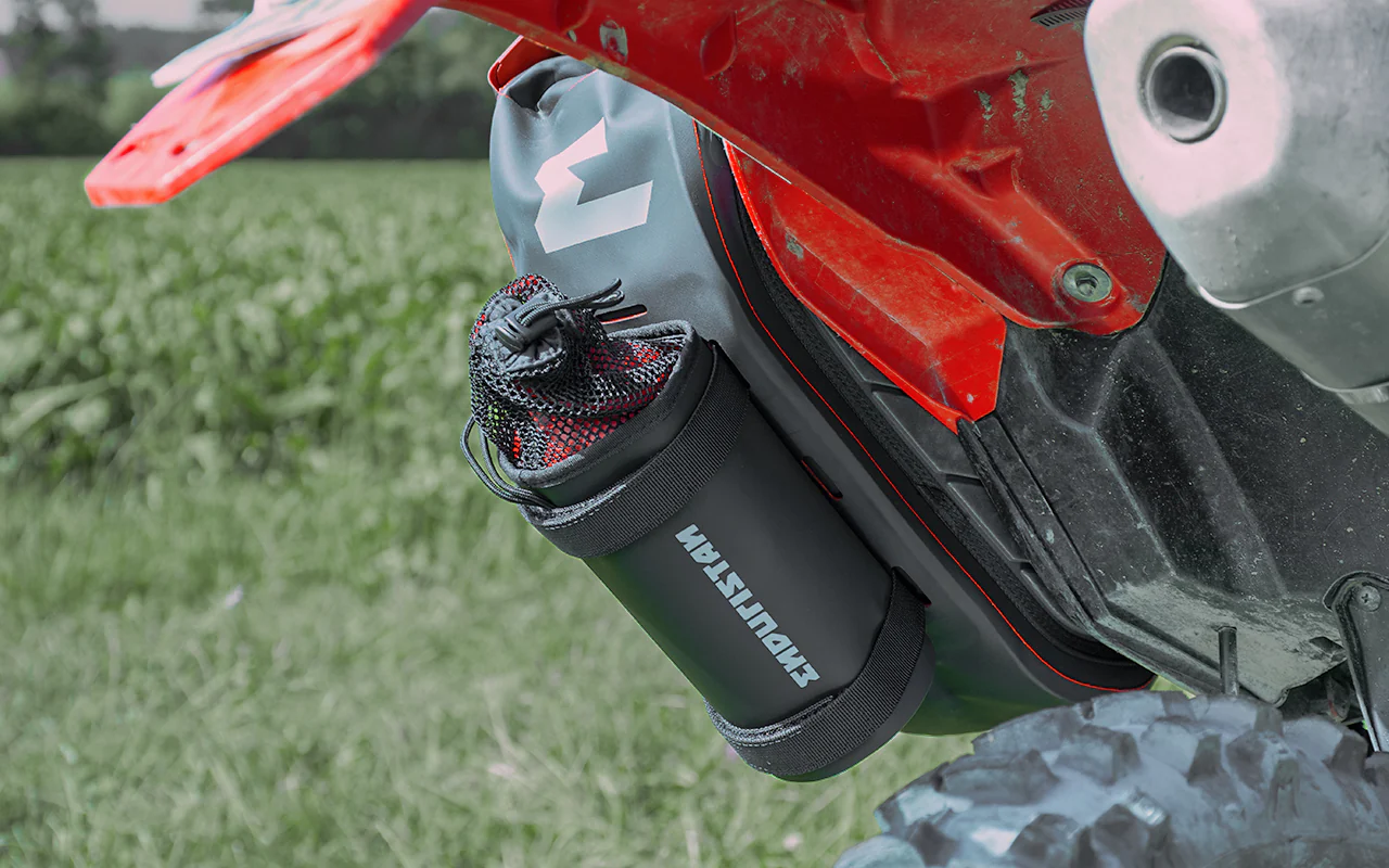 アドオンバッグ｜【ENDURISTAN】次世代サドルバッグ「ブリザード２サドルバッグ」販売開始