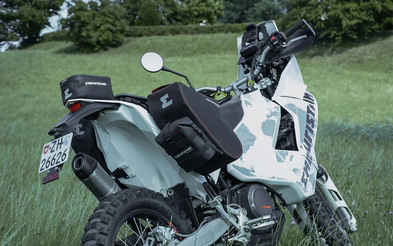 アドオンバッグ｜【ENDURISTAN】次世代サドルバッグ「ブリザード２サドルバッグ」販売開始