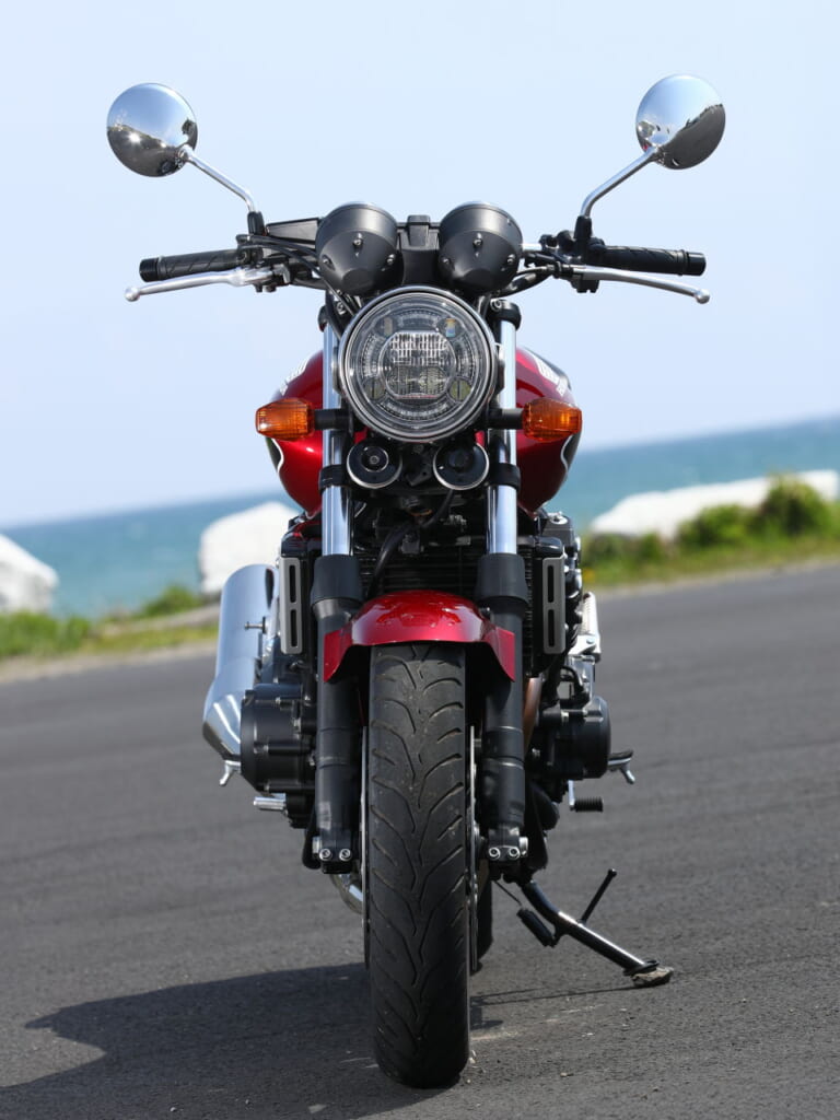 ホンダ｜CB400スーパーフォア｜ホンダ「CB400スーパーフォア」復活カウントダウン?! 中国の重慶ショーで9/19発表か