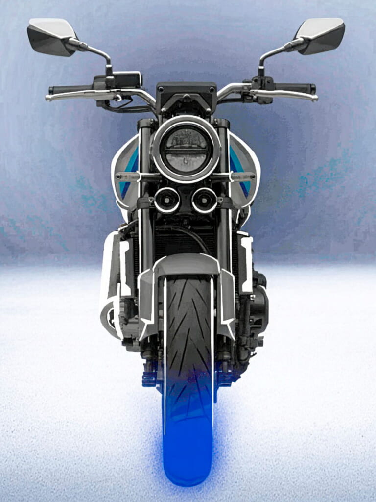 ホンダ｜ニューCB400スーパーフォア｜ホンダ「CB400スーパーフォア」復活カウントダウン?! 中国の重慶ショーで9/19発表か