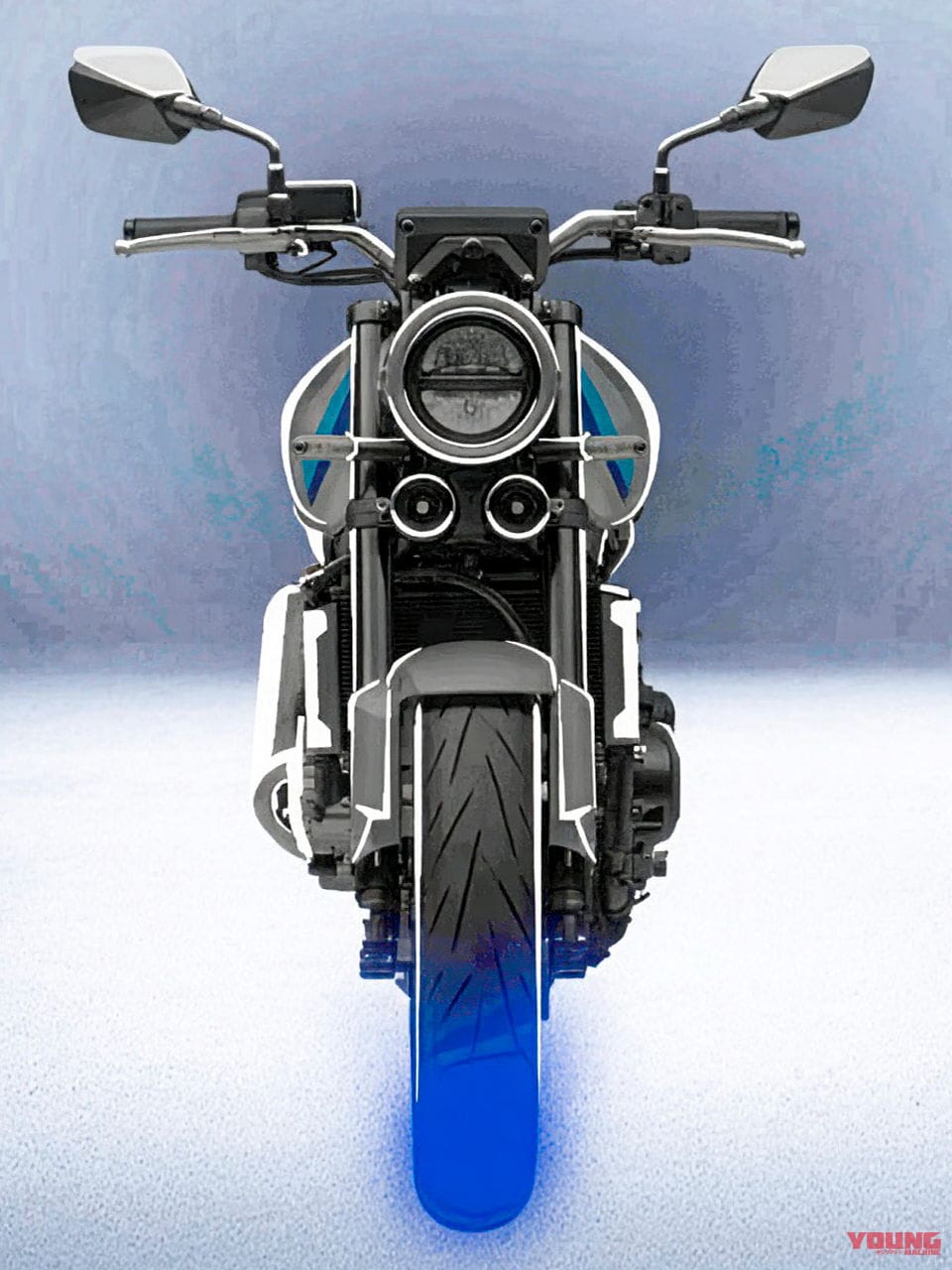 ホンダ|ニューCB400スーパーフォア|ホンダ「CB400スーパーフォア」復活カウントダウン?! 中国の重慶ショーで9/19発表か