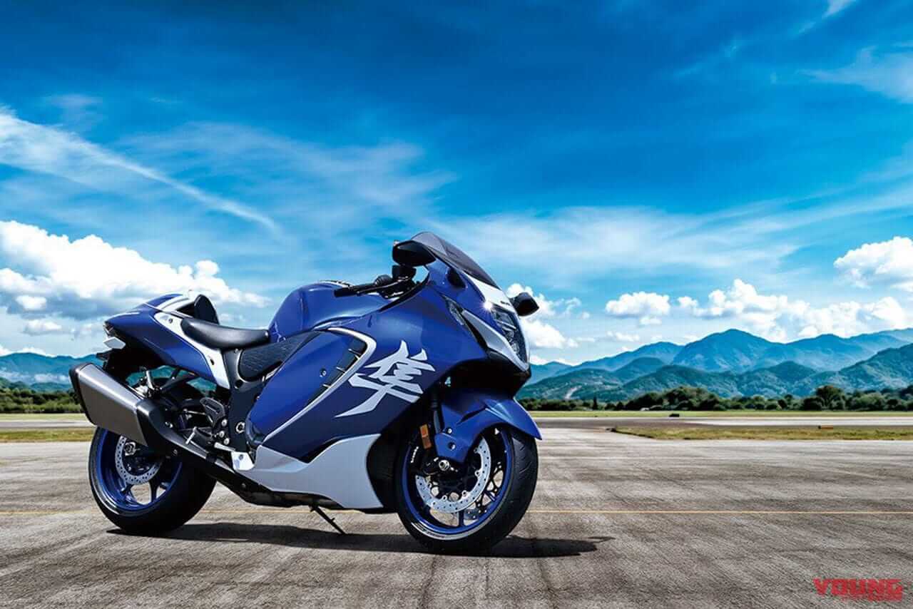 スズキ｜ハヤブサ｜欧州仕様｜2026年モデル｜スズキ「ハヤブサ スペシャルエディション」登場！ 専用カラーやシングルシートカウル装備【海外】