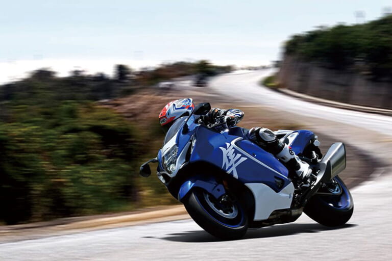 スズキ|ハヤブサ|欧州仕様|2026年モデル|スズキ「ハヤブサ スペシャルエディション」登場! 専用カラーやシングルシートカウル装備【海外】