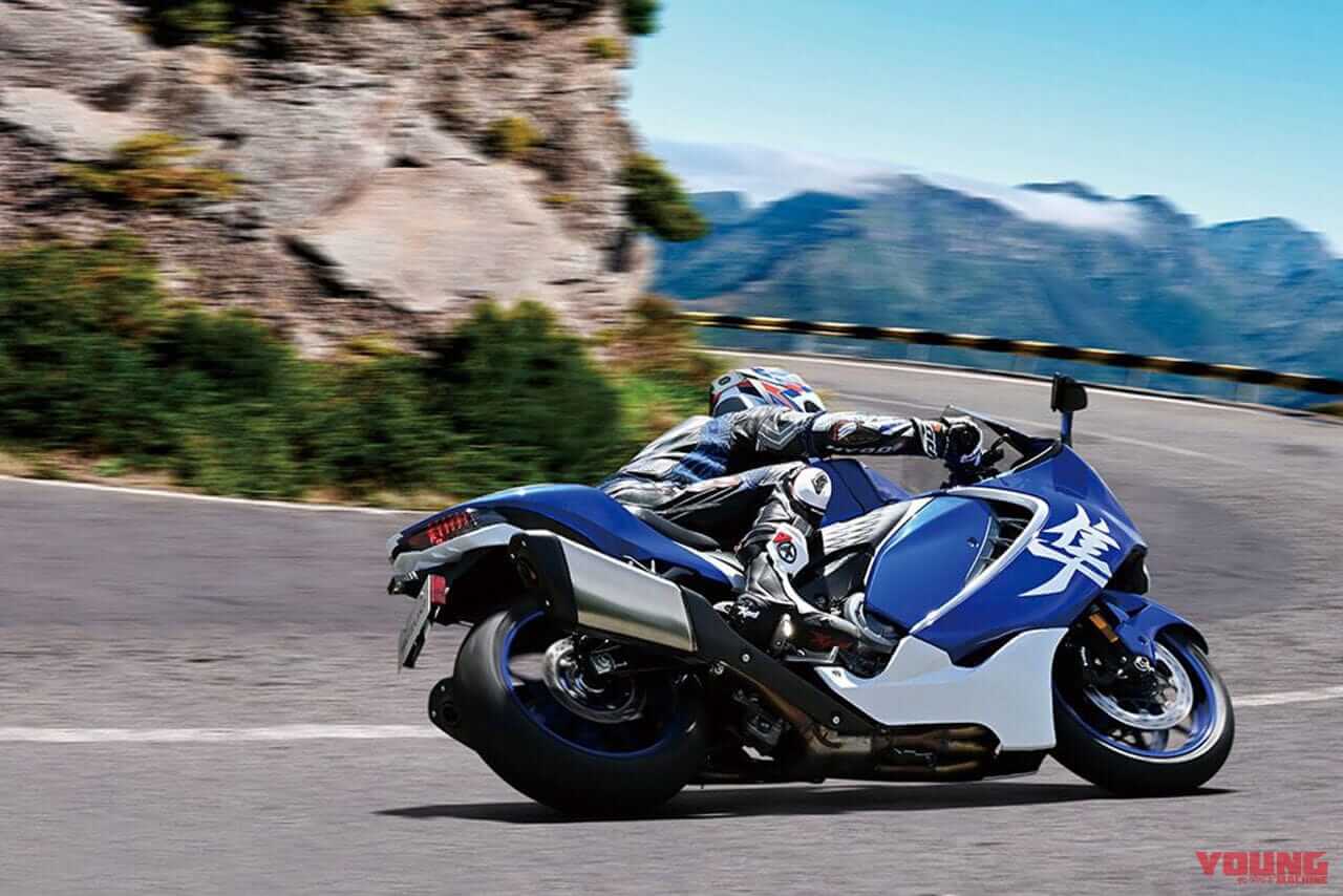 スズキ|ハヤブサ|欧州仕様|2026年モデル|スズキ「ハヤブサ スペシャルエディション」登場! 専用カラーやシングルシートカウル装備【海外】