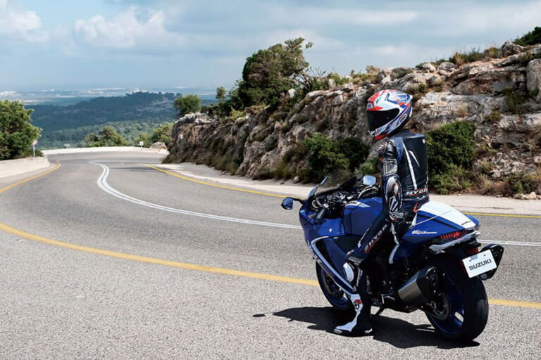 スズキ|ハヤブサ|欧州仕様|2026年モデル|スズキ「ハヤブサ スペシャルエディション」登場! 専用カラーやシングルシートカウル装備【海外】