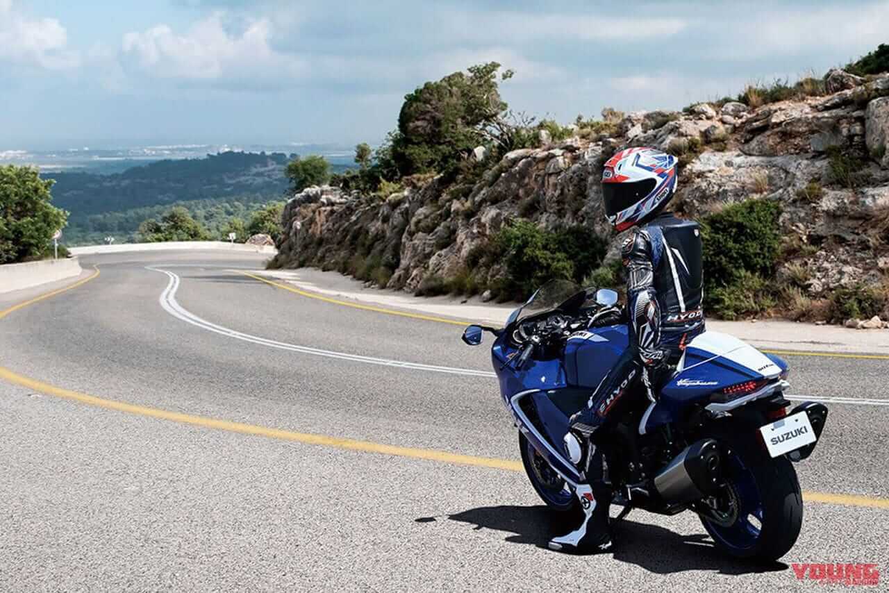 スズキ|ハヤブサ|欧州仕様|2026年モデル|スズキ「ハヤブサ スペシャルエディション」登場! 専用カラーやシングルシートカウル装備【海外】