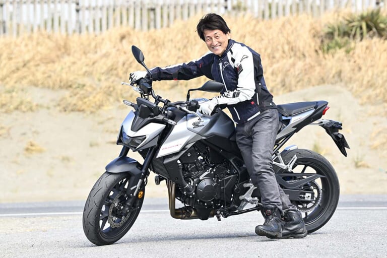 ホンダ|CB750ホーネット|丸山浩|ミドルネイキッド最強クラスの激速マシン! ホンダ「CB750 Hornet」丸山浩インプレッション