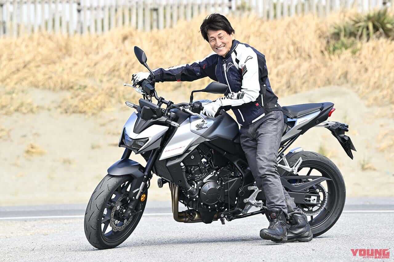 ホンダ|CB750ホーネット|丸山浩|ミドルネイキッド最強クラスの激速マシン! ホンダ「CB750 Hornet」丸山浩インプレッション
