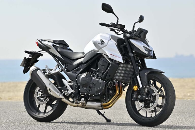 ホンダ|CB750ホーネット|丸山浩|ミドルネイキッド最強クラスの激速マシン! ホンダ「CB750 Hornet」丸山浩インプレッション