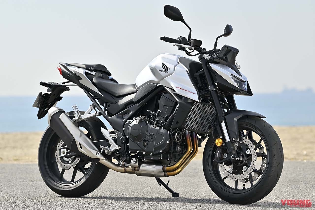 ホンダ|CB750ホーネット|丸山浩|ミドルネイキッド最強クラスの激速マシン! ホンダ「CB750 Hornet」丸山浩インプレッション