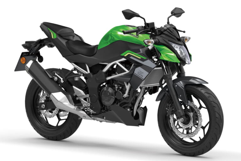 カワサキ|Z125|2026年モデル|カワサキ「ニンジャ125」「Z125」の2026年モデル登場! 原付二種クラス相当のフルサイズ入門マシンに新色【海外】