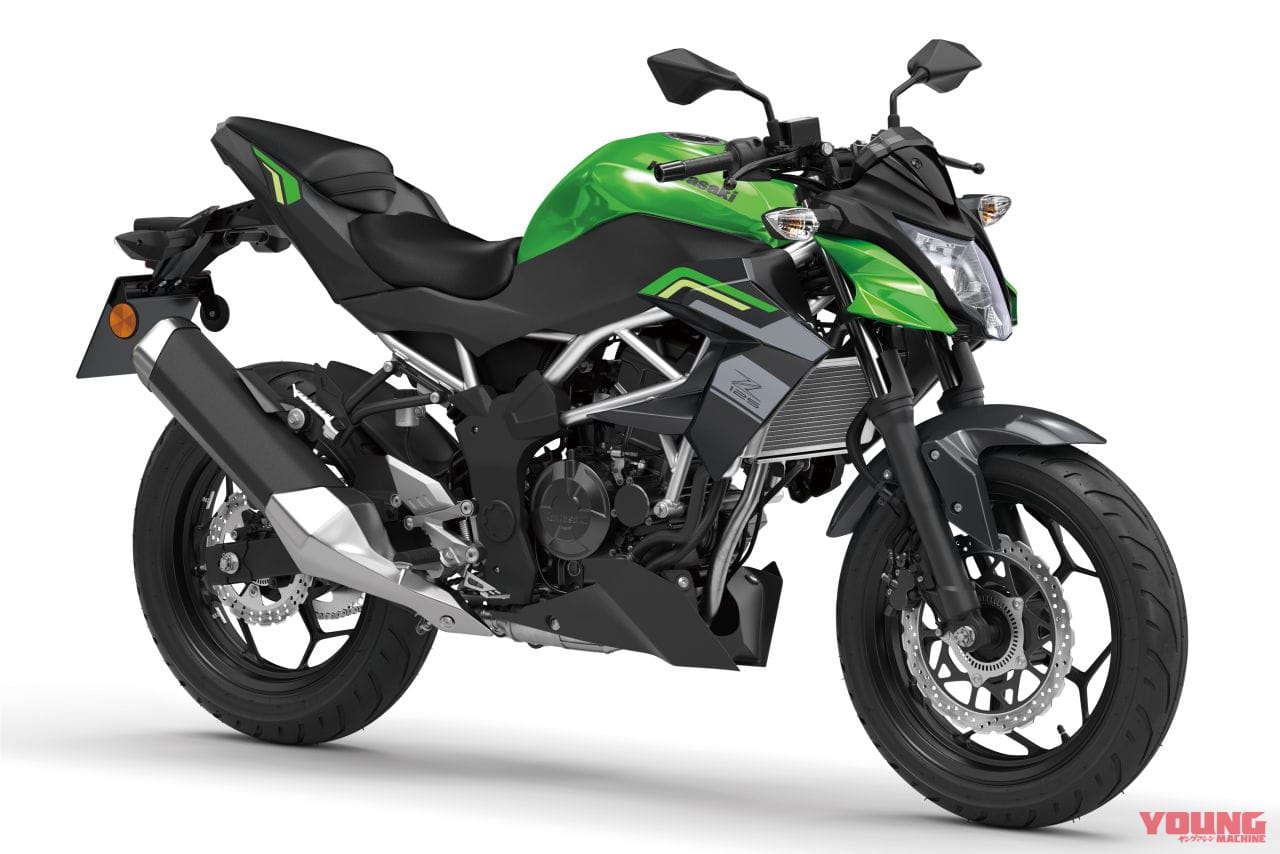 カワサキ|Z125|2026年モデル|カワサキ「ニンジャ125」「Z125」の2026年モデル登場! 原付二種クラス相当のフルサイズ入門マシンに新色【海外】