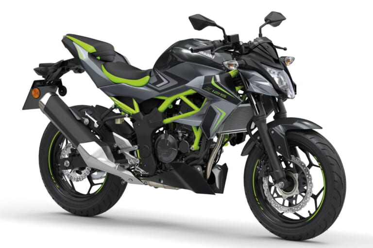 カワサキ|Z125|2026年モデル|カワサキ「ニンジャ125」「Z125」の2026年モデル登場! 原付二種クラス相当のフルサイズ入門マシンに新色【海外】