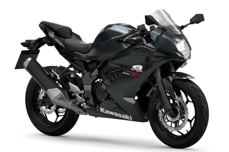 カワサキ｜ニンジャ125｜2026年モデル｜カワサキ「ニンジャ125」「Z125」の2026年モデル登場！ 原付二種クラス相当のフルサイズ入門マシンに新色【海外】
