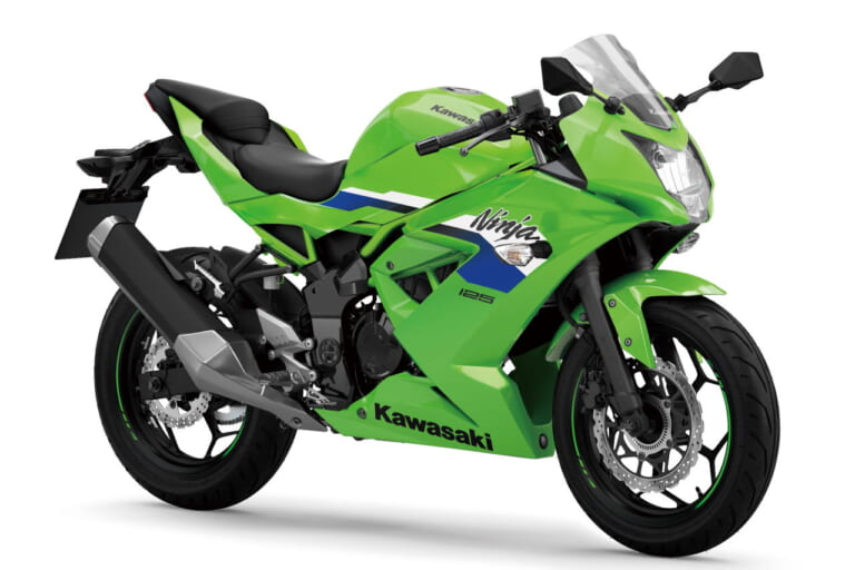 カワサキ｜ニンジャ125｜2026年モデル｜カワサキ「ニンジャ125」「Z125」の2026年モデル登場！ 原付二種クラス相当のフルサイズ入門マシンに新色【海外】