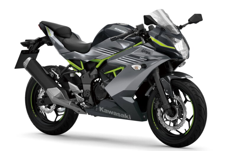 カワサキ|ニンジャ125|2026年モデル|カワサキ「ニンジャ125」「Z125」の2026年モデル登場! 原付二種クラス相当のフルサイズ入門マシンに新色【海外】