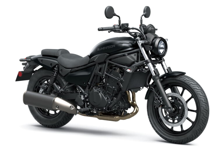 カワサキ|エリミネーター500|欧州仕様|2026年モデル|カワサキ「エリミネーター500」にレッド×ブラック登場! エボニーとSEは従来色を継続【海外】