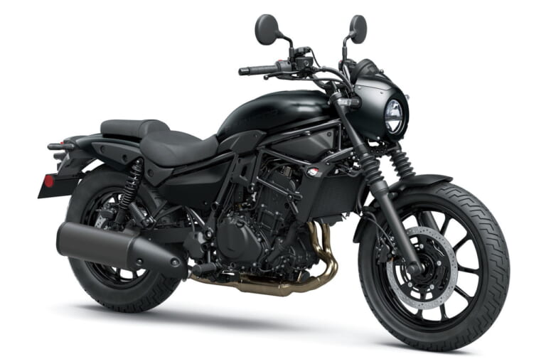 カワサキ|エリミネーター500|欧州仕様|2026年モデル|カワサキ「エリミネーター500」にレッド×ブラック登場! エボニーとSEは従来色を継続【海外】