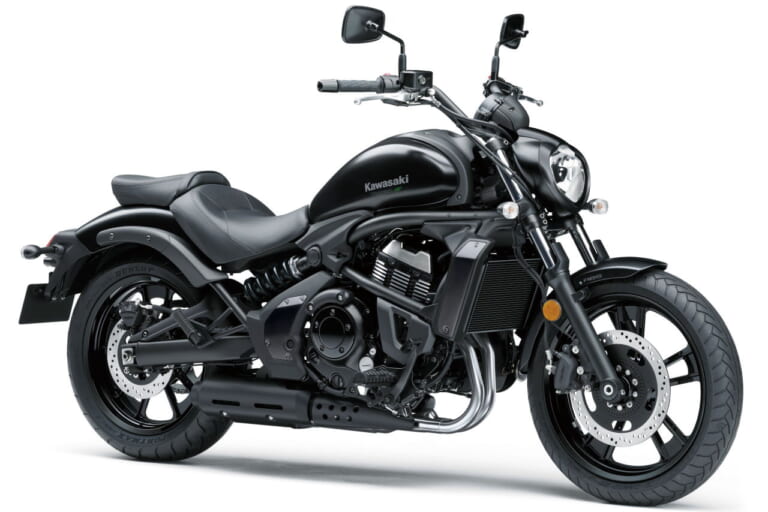 カワサキ|バルカンS|欧州仕様|2026年モデル|カワサキ「エリミネーター500」にレッド×ブラック登場! エボニーとSEは従来色を継続【海外】