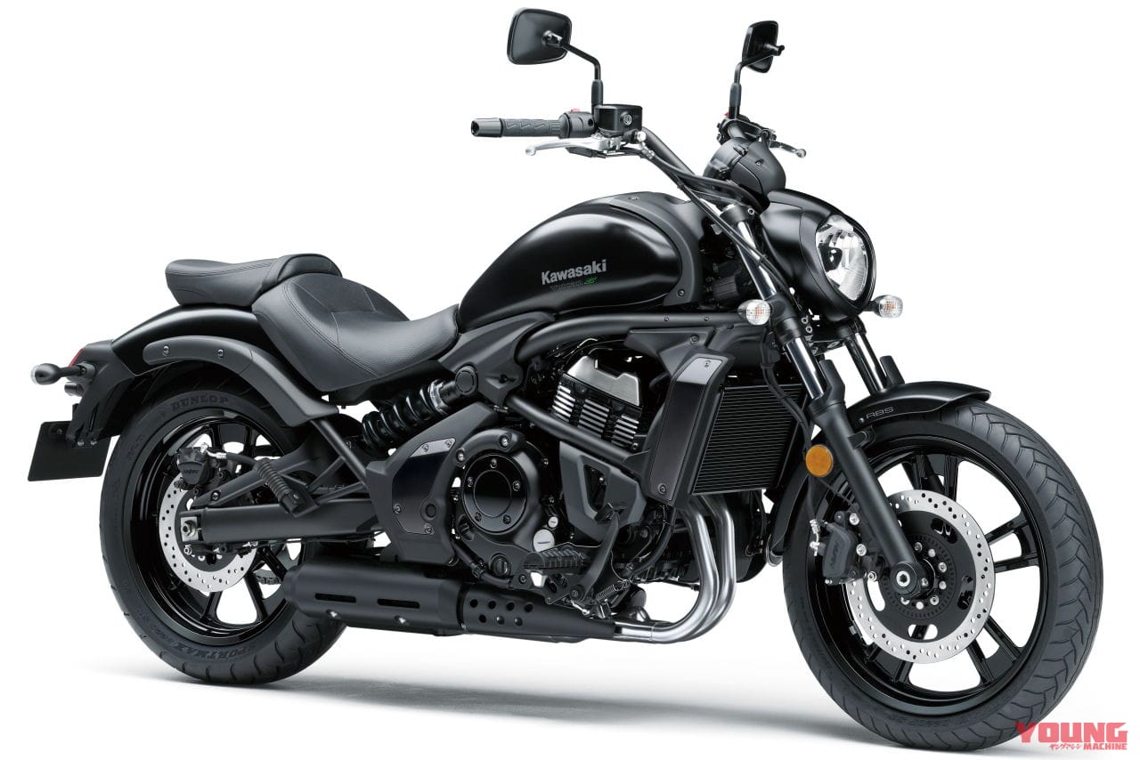 カワサキ|バルカンS|欧州仕様|2026年モデル|カワサキ「エリミネーター500」にレッド×ブラック登場! エボニーとSEは従来色を継続【海外】