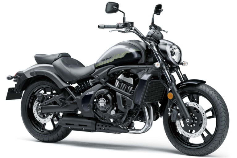 カワサキ|バルカンS|欧州仕様|2026年モデル|カワサキ「エリミネーター500」にレッド×ブラック登場! エボニーとSEは従来色を継続【海外】