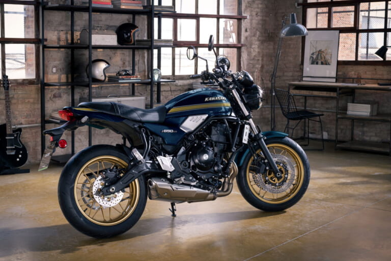 カワサキ｜Z650RS｜欧州仕様｜2026年モデル｜玉虫3兄弟?! カワサキ「Z650RS」2026年モデルが欧州に登場、カラーラインナップ刷新でZ650の系譜50周年へ