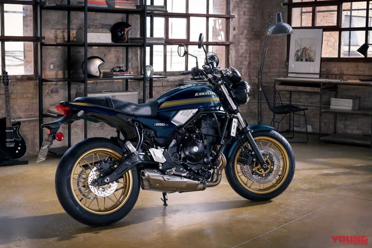カワサキ|Z650RS|欧州仕様|2026年モデル|玉虫3兄弟?! カワサキ「Z650RS」2026年モデルが欧州に登場、カラーラインナップ刷新でZ650の系譜50周年へ