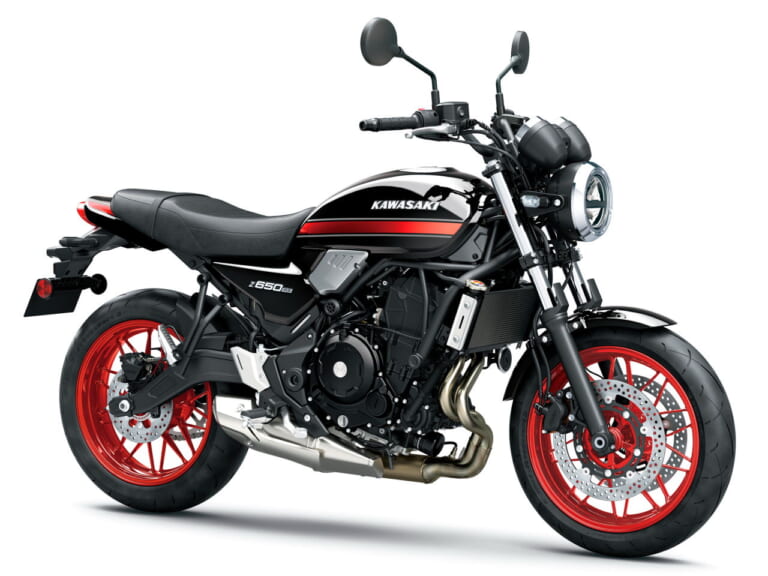 カワサキ|Z650RS|欧州仕様|2026年モデル|玉虫3兄弟?! カワサキ「Z650RS」2026年モデルが欧州に登場、カラーラインナップ刷新でZ650の系譜50周年へ