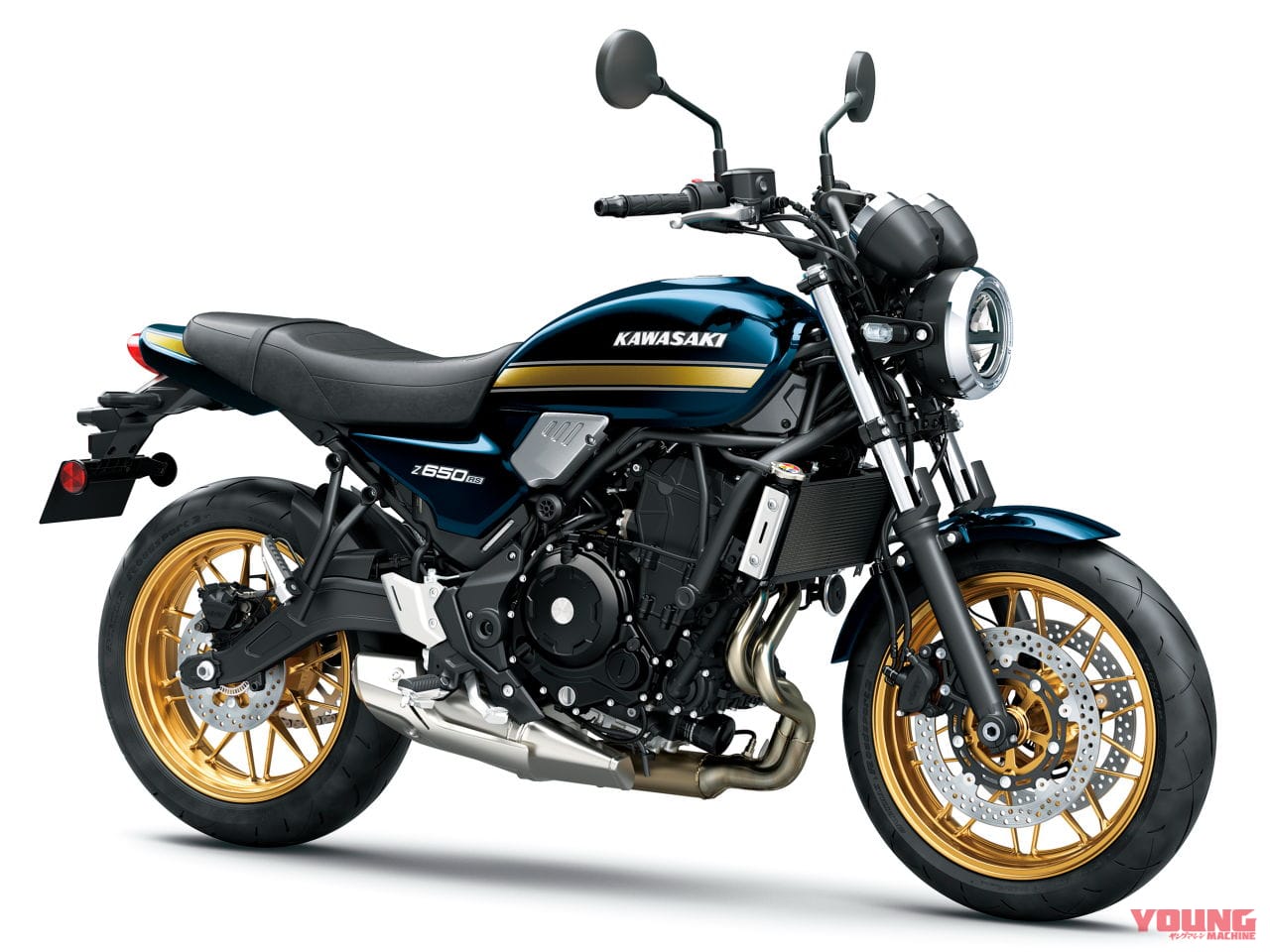 カワサキ|Z650RS|欧州仕様|2026年モデル|玉虫3兄弟?! カワサキ「Z650RS」2026年モデルが欧州に登場、カラーラインナップ刷新でZ650の系譜50周年へ