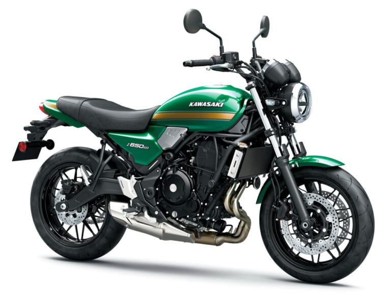 カワサキ｜Z650RS｜欧州仕様｜2026年モデル｜玉虫3兄弟?! カワサキ「Z650RS」2026年モデルが欧州に登場、カラーラインナップ刷新でZ650の系譜50周年へ