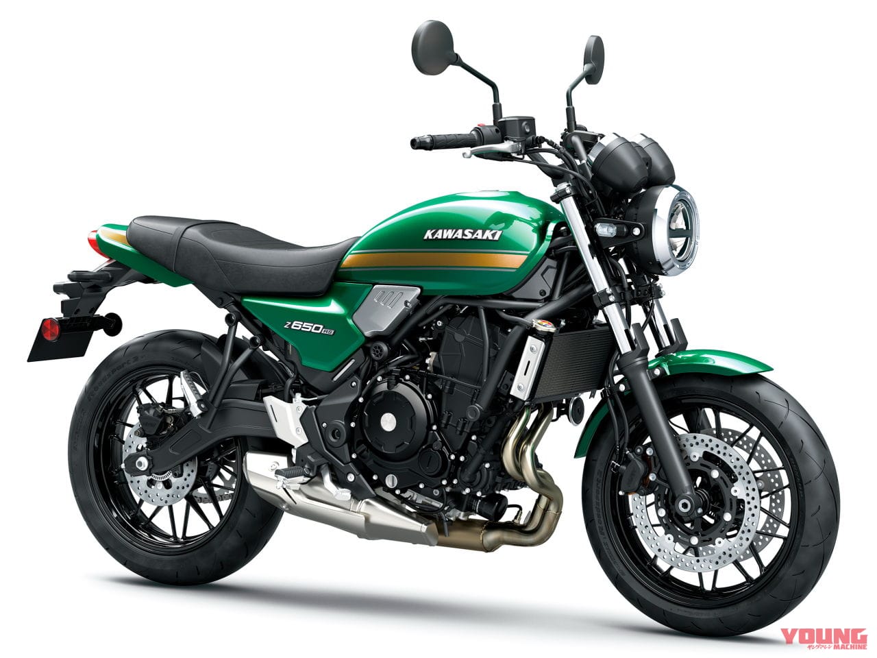 カワサキ｜Z650RS｜欧州仕様｜2026年モデル｜玉虫3兄弟?! カワサキ「Z650RS」2026年モデルが欧州に登場、カラーラインナップ刷新でZ650の系譜50周年へ