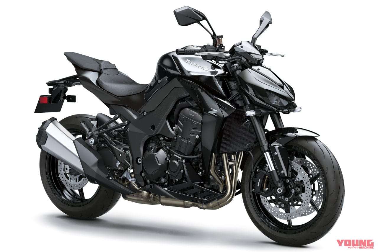 カワサキ｜Z1100｜欧州仕様｜2026年モデル｜自然吸気の大排気量『Z』が復活!! カワサキ新型「Z1100」「Z1100 SE」はニンジャ1100SX系エンジン搭載、日本にも導入へ【欧州】