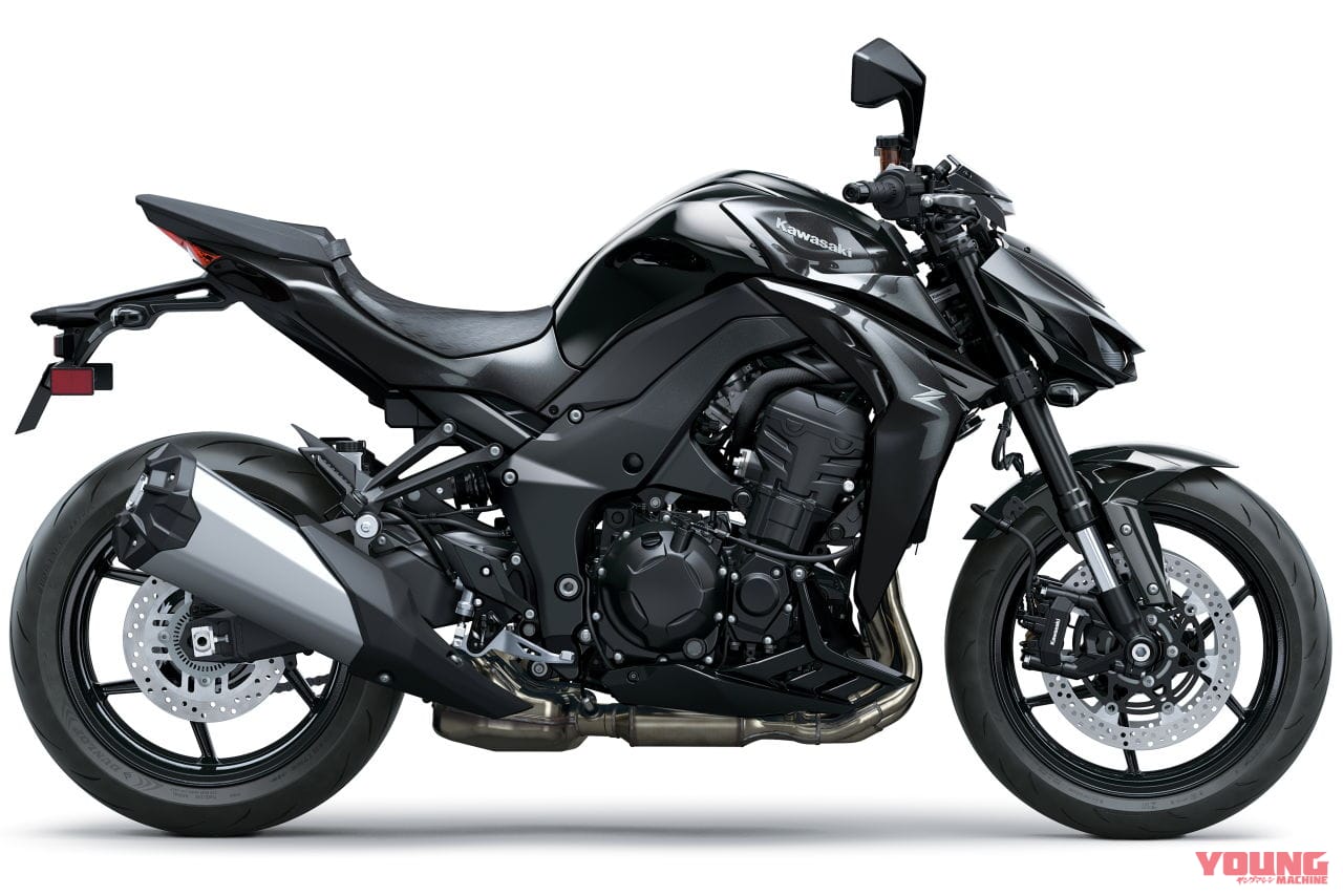 カワサキ｜Z1100｜欧州仕様｜2026年モデル｜自然吸気の大排気量『Z』が復活!! カワサキ新型「Z1100」「Z1100 SE」はニンジャ1100SX系エンジン搭載、日本にも導入へ【欧州】