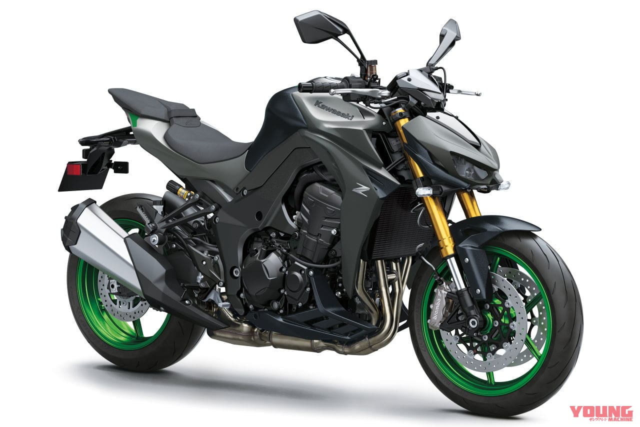 カワサキ|Z1100 SE|欧州仕様|2026年モデル|自然吸気の大排気量『Z』が復活!! カワサキ新型「Z1100」「Z1100 SE」はニンジャ1100SX系エンジン搭載、日本にも導入へ【欧州】