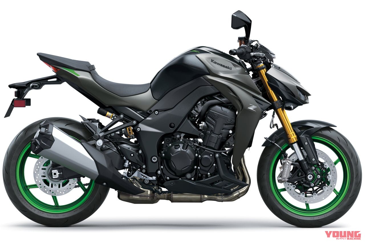 |自然吸気の大排気量『Z』が復活!! カワサキ新型「Z1100」「Z1100 SE」はニンジャ1100SX系エンジン搭載、日本にも導入へ【欧州】
