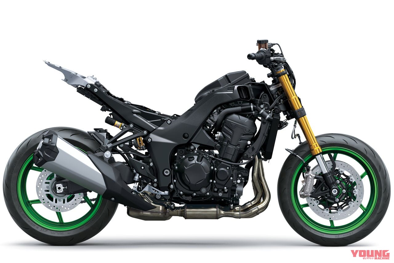 カワサキ|Z1100 SE|欧州仕様|2026年モデル|自然吸気の大排気量『Z』が復活!! カワサキ新型「Z1100」「Z1100 SE」はニンジャ1100SX系エンジン搭載、日本にも導入へ【欧州】