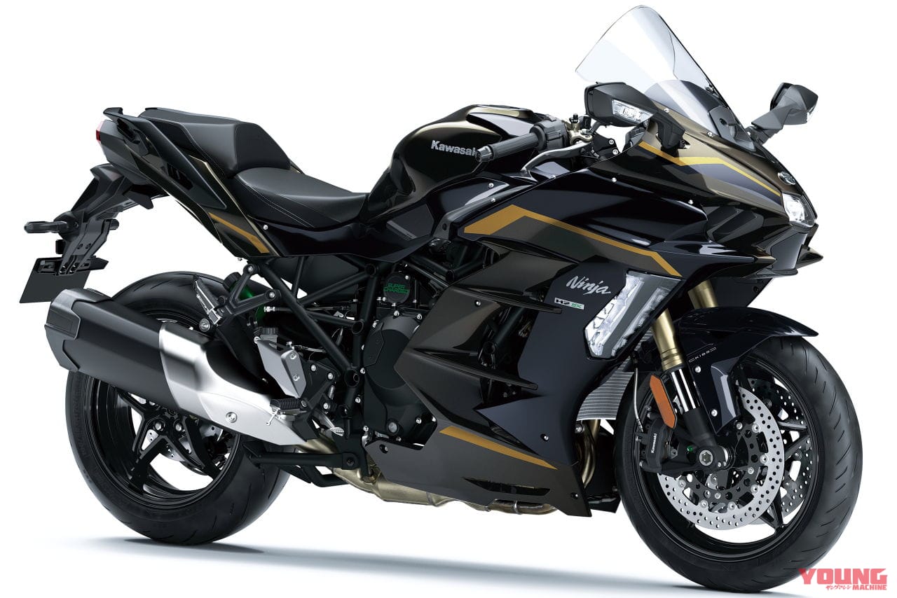 カワサキ|ニンジャH2 SX|2026年モデル|欧州仕様|今度のニンジャはゴールドの差し色! カワサキ「ニンジャ1100SX」「ニンジャH2 SX」シリーズの2026年モデルが登場【海外】
